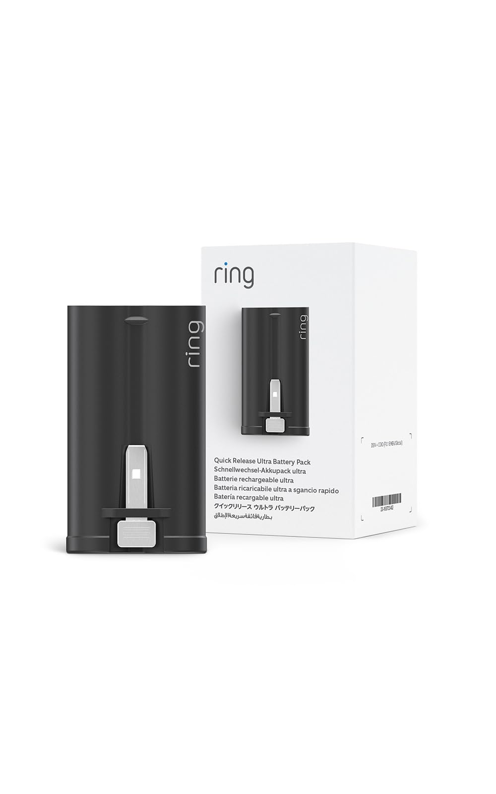 Ring Batterie rechargeable Ultra compatible avec : Battery Video Doorbell Plus (2e gén.), Battery Video Doorbell Pro (2e gén.)