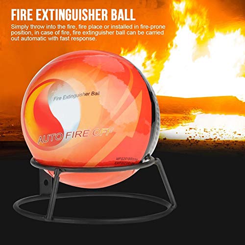Bracon Fire Extinguisher Ball - Fire Extinguisher Ball Easy Throw Stop Fire Loss Tool Safety (1.3KG)