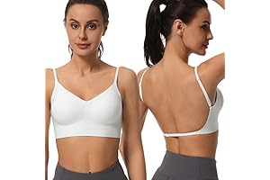 Perfect Low Back Bra for Support and Style
