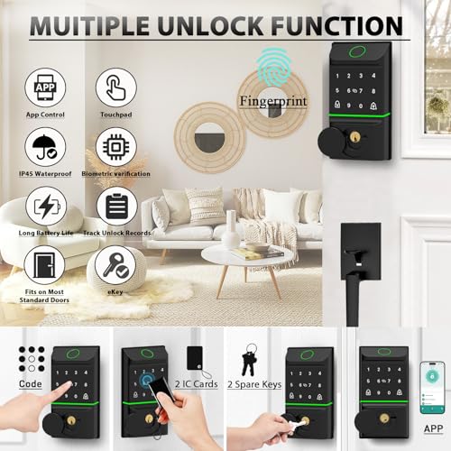 Touchscreen Smart Door Lock