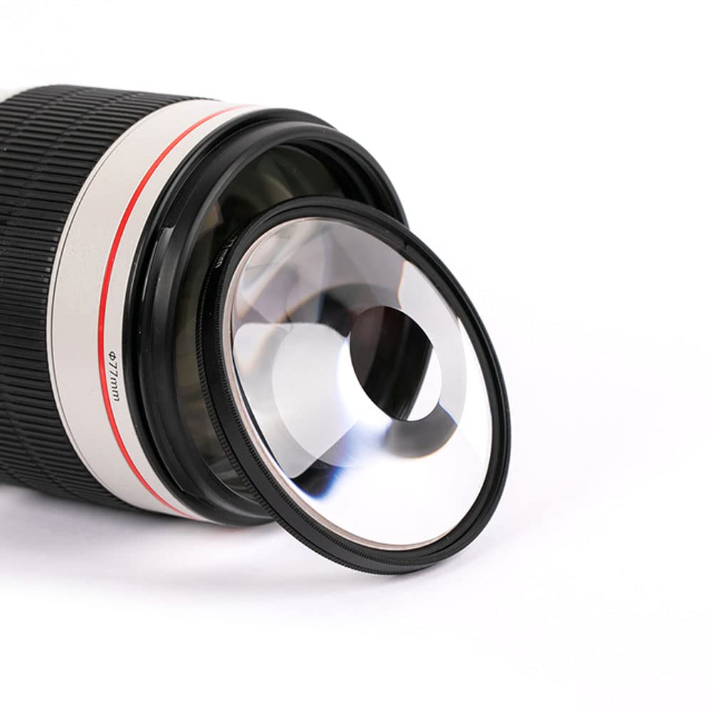 77mm Vortex Effetti Speciali Lens City Movie Swirl Blackhole Video Filtro Fotografico Accessori per Fotocamere