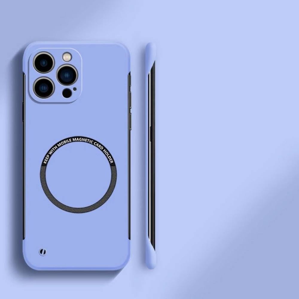 Coque iPhone 13 violet clair pour charge sans fil en déplacement - 5