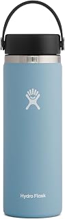 Wide Mouth Bottle with Flex Cap
