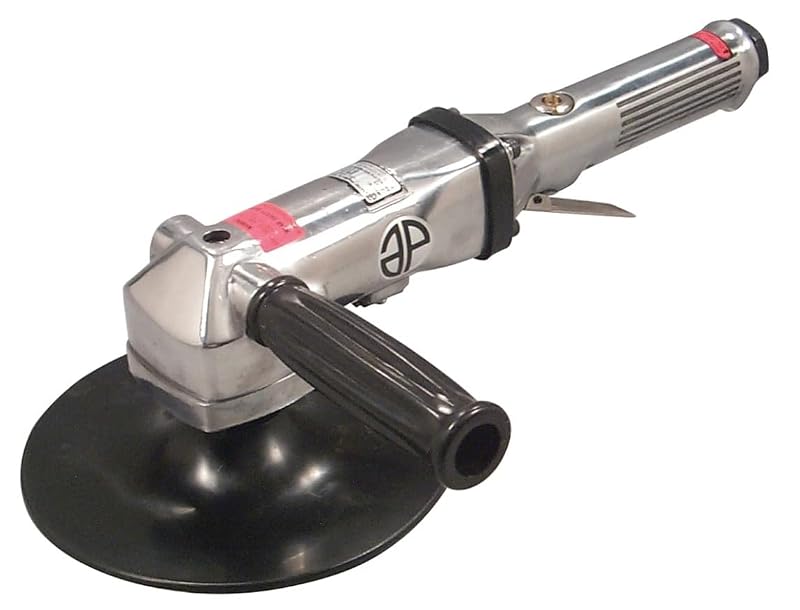 Lixadeira pneumática angular Astro Tools 245SA, cabeçote de 17,8 cm e 4.500 rpm