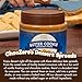 ChocZero Keto Cookie Butter Spread - No Sugar Added, Gluten Free, Low Carb Speculoos, Biscuit, Keto Friendly, Nut Butter Alternative, Dessert Hummus, Naturally Sweetened with Monk Fruit (1 jar, 12 oz)