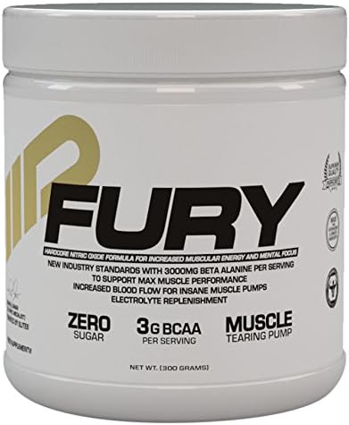 Muscledose Fury 300 Gm (Orange Flavor)