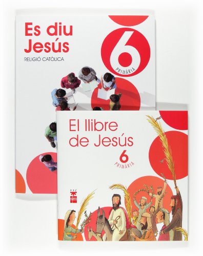 Portada de Religió catòlica, Es diu Jesús. 6 Primària