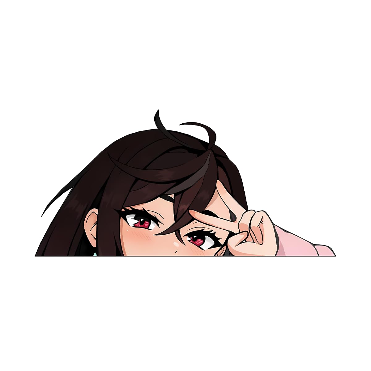 Jiji Aira Ayase Okarun Momo Turbo Granny Anime Manga Decal Stickers for Cars Laptop Skateboard Wall Decor UV Resistant (Momo Ayase)