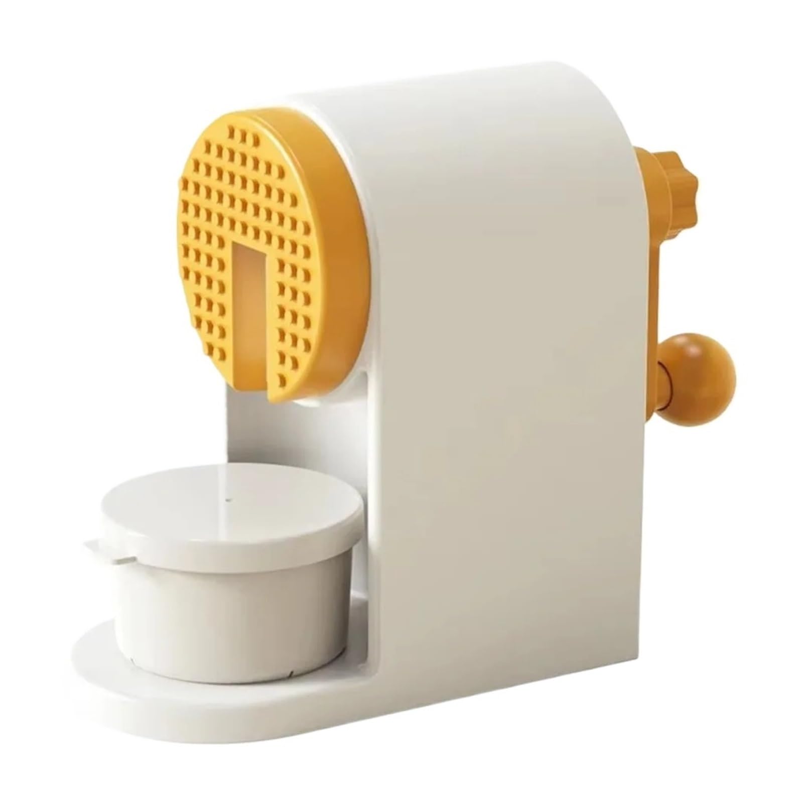 Máquina de hielo para encimera, Máquina de hielo manual con manivela, de acero inoxidable, for hacer granizados, fácil de usar, for uso doméstico