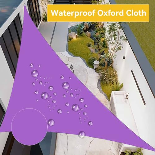 Toile ombrage imperméable anti-UV 98% pour balcon extérieur - 5