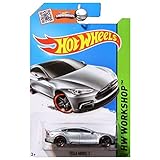 2015 Hot Wheels Tesla Model S, silver color