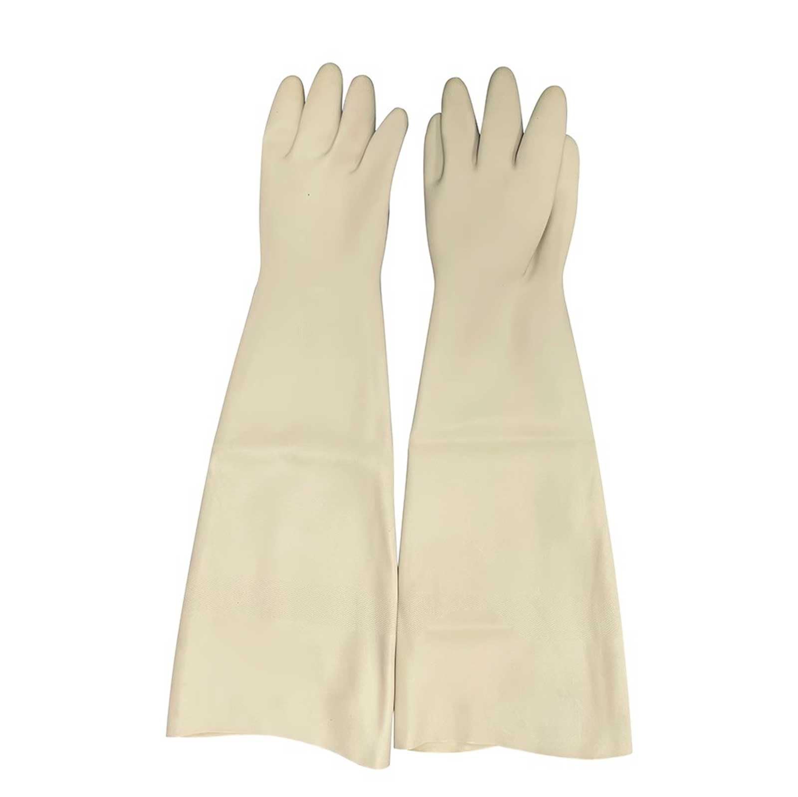 Arbeitshandschuhe, Arbeitshandschuhe, for bessere Sandstrahlhandschuhe aus Gummi, 68 cm, 68 cm(D(1 Pair),68CM)