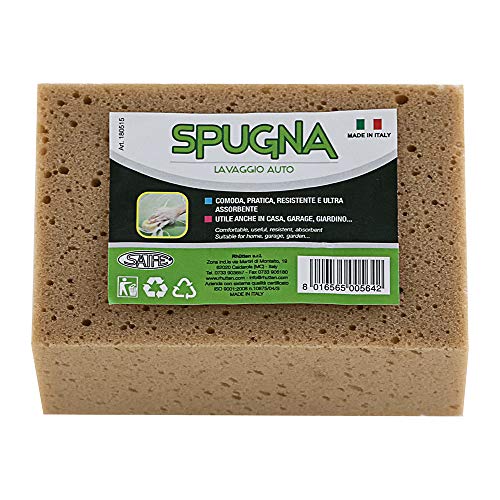 Spugna Auto Lavaggio 15x10x7cm