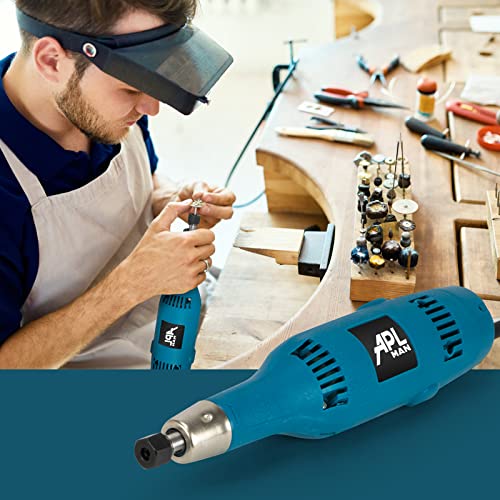 Aplman Die Grinders With Ac/Dc Switch 1/4" Electric Die Grinder For 2.5 Amp Motor Delivers 25,000 Rpm #TOP4