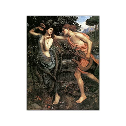Toile diamant 50x61 cm haut de gamme | Kit peinture 5D Waterhouse