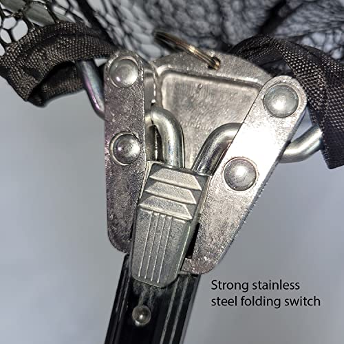Cocojeia - Collapsible Fishing Net With Pliers-Extendable Landing Net-Dip Net For Fishing-Fishing Net Long Handle-Fishing Net Freshwater-Foldable Fishing Net-Fishing Nets For Saltwater #TOP1