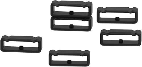 Miniatura 7 de Chofit Anillos de cierre de goma de 0.71 pulgadas, 0.79 pulgadas, 0.86 pulgadas, 0.98 pulgadas, 0.86 pulgadas, 0.81 pulgadas, 0.81 pulgadas, 0.81