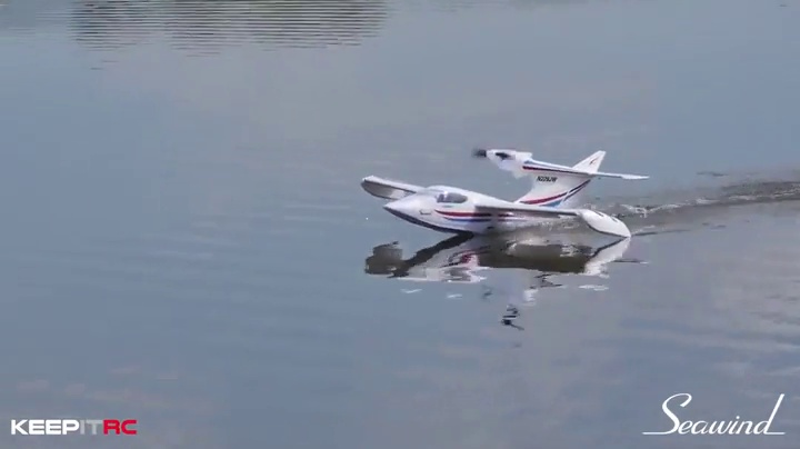 flyzone seawind seaplane