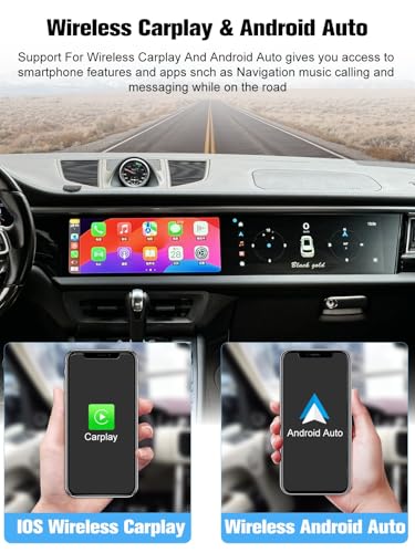 Radio Android 12.3" Compatible Porsche Macan 2014-2016 miniatura 4