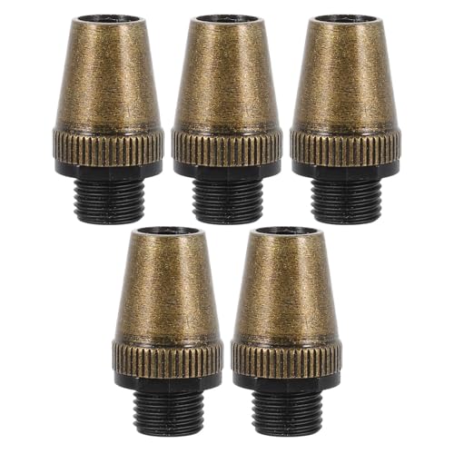 ABOOFAN Clips Câbles de Décharge de Traction en Fer et PC Prévention Desserrage et Réglages Rapides 5pcs pour Cordon de Pendentif pour Éclairage et Équipements Extérieurs