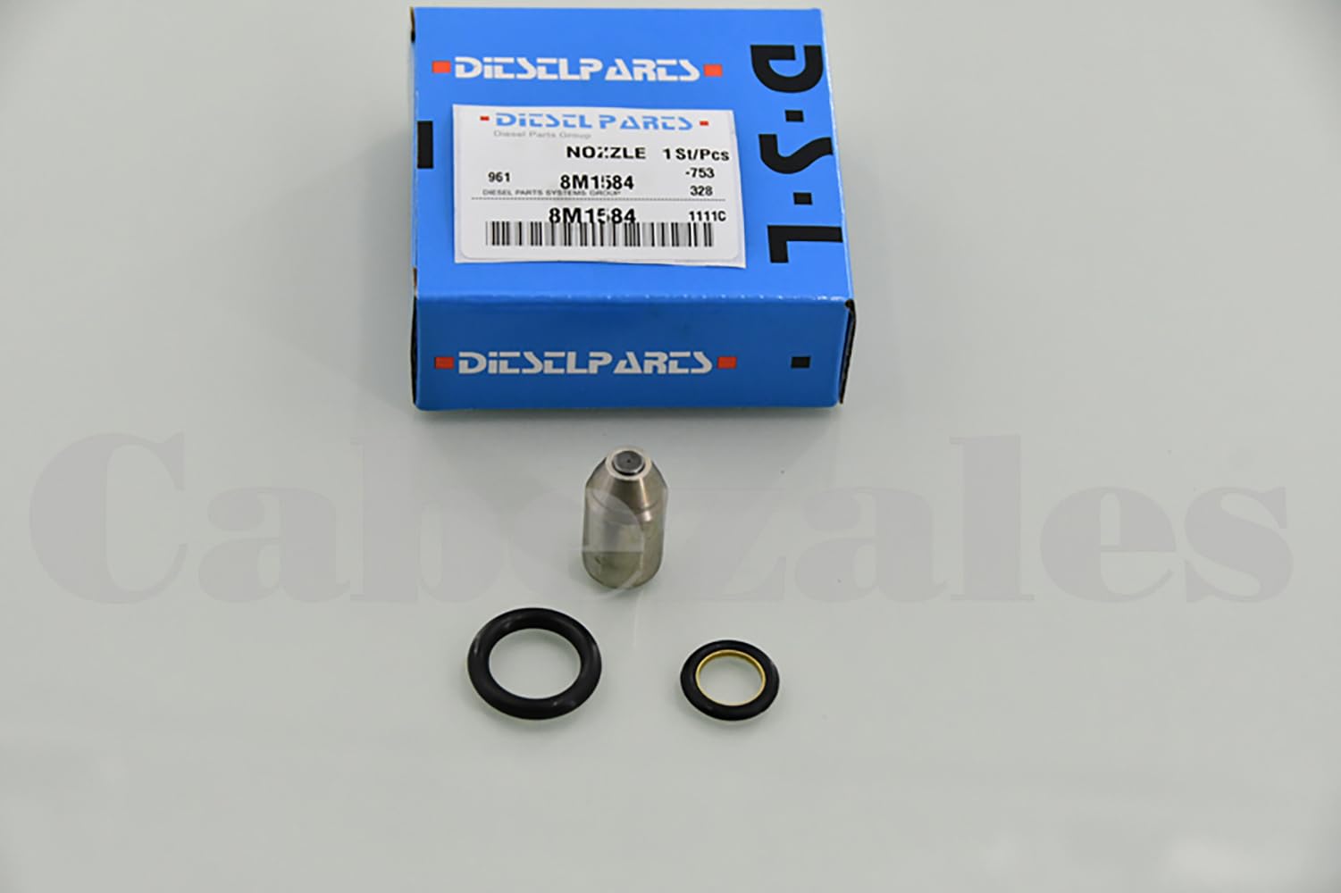 Amazon.com: Cabezales 8M1584 Fuel Injector Nozzles 8M-1584 Diesel