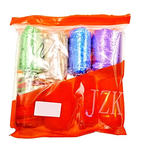 JZK 8 Multicolor Hawaiian Silk Faux Floral Party Fancy Hula Skirt For Girls Women Hawaiian Luau Party Hawaii Party Supplies Party Accessory - Image 8