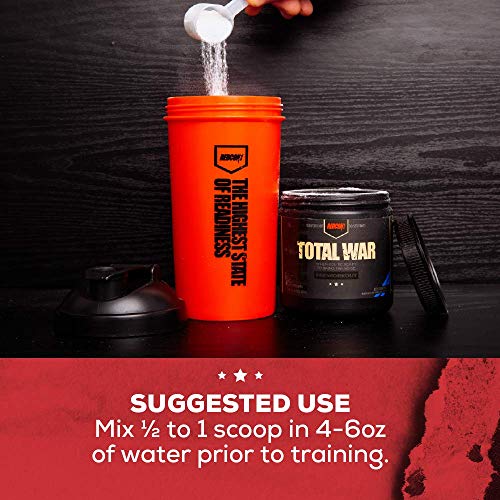 Redcon1 Total War Pre Workout Strawberry Kiwi - Image 6