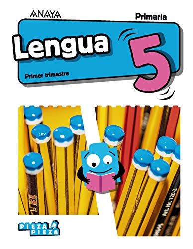 Lengua 5. (Incluye Taller de lectura comprensiva) (Pieza a Pieza) - 9788469863343