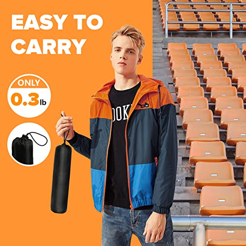 Js Lifestyle Heated Camping Chair Pad, Heated Seat Cushion, Portable Heated Stadium Seats For Bleachers, Lightweight Usb Stadium Seat Cushion Heating Seat Pad (Battery Not Included) #TOP1
