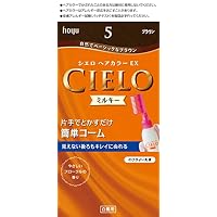 Amazon | ホーユー シエロ ヘアカラーEX ミルキー 3 (明るいライト