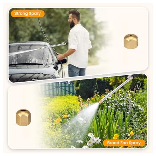 Orvella High Pressure Power Washer Wand