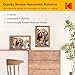 KODAK 8 Inch Digital Picture Frame, 1280x800 HD IPS Screen with Remote Control, 32 GB Memory, Auto-Rotate (Khaki-NO WiFi)