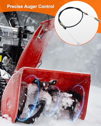 Câble de commande pour souffleuse à neige Ariens câble tarière 06900022 de rechange - 4