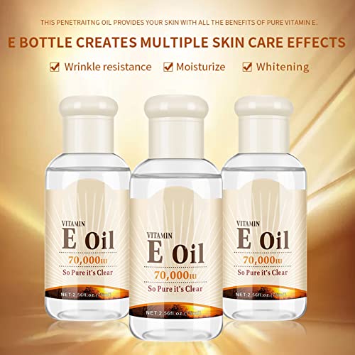 Hotiary Vitamin E Body Oil Hydrating Cream Facial Care Oil For Firming Skin Brightening Lightening Fine Lines #TOP7