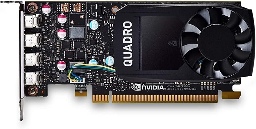 Nvidia Carte graphique Quadro P600 2 Go GDDR5