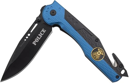 Miniatura 5 de Snake Eye Tactical Cuchillo táctico 3 en 1 estilo Rescue para militares y primeros auxilios