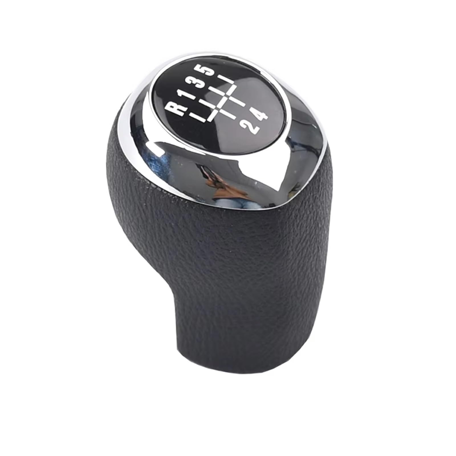 Ghqfrop 5 Speed Transmission Gear Shift Knob For Hyundai For Accent For Verna For Solaris Hb20 For Elantra Gt I30 I25 5 6 Speed Manual Transmission Gear Shift Knob Lever Stick Handle Car Gear Stick Knob(5 Speed)