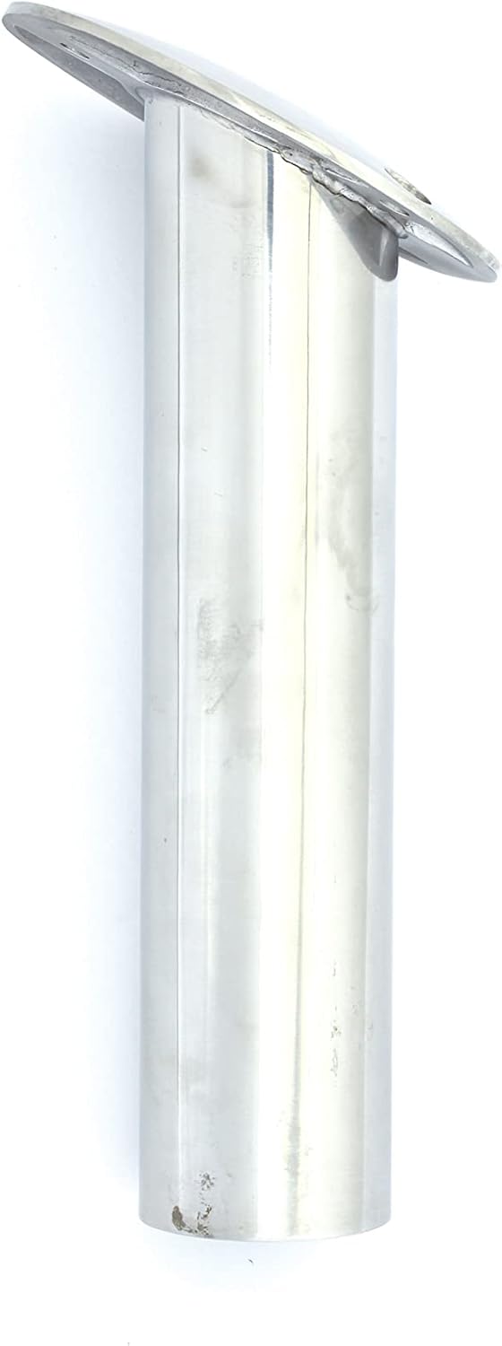 Tigress Oval Head 9" Gunnel Rod Holder with 1-5/8" ID