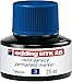 Produktbild edding Nachfülltinte MTK 25 Refill Service Permanentmarker 25ml blau