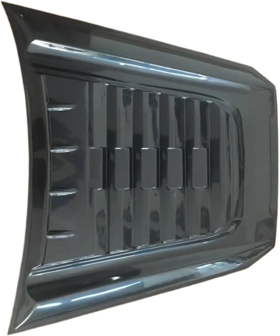 Hood Vent Scoop Kit Decorative Parts Bonnetscoop Hood Cover Navara Np300 Hilux Fit for Rocco Matte Black Car Hood Scoop Vent Fashion Modification