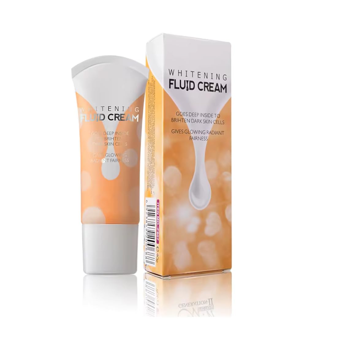 ME NOW Makeup Face Cream Fluid Light Coverage Foundation For All Skin Type + Whitening Fluid Face Cream, 20 Gram-image-46