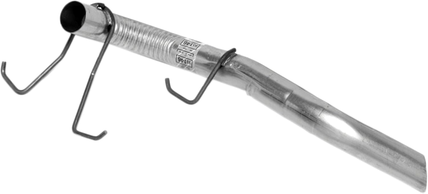 Walker 53146 Exhaust Tail Pipe 2.5" Inlet (OD) for Ford F-150