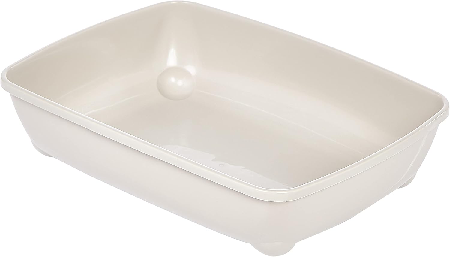Moderna Cat Litter Tray, Large, 50 cm, Grey Amazon.co.uk Pet Supplies