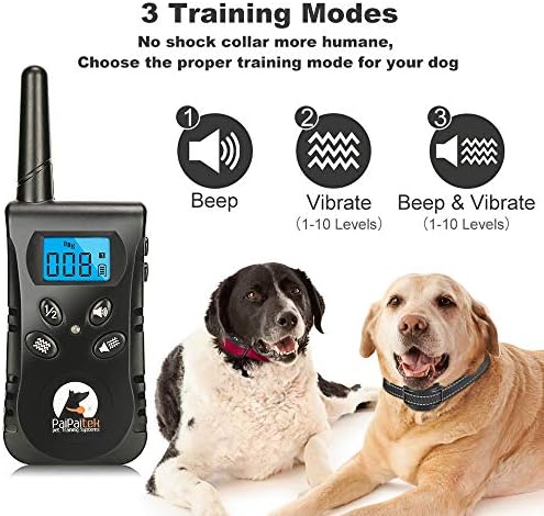 pet vibration collar