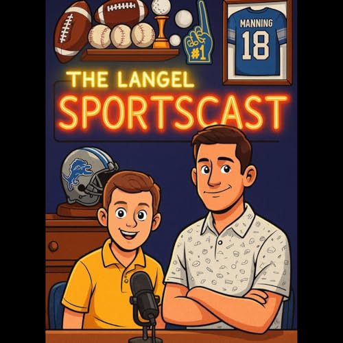 The Langel Sportscast cover art