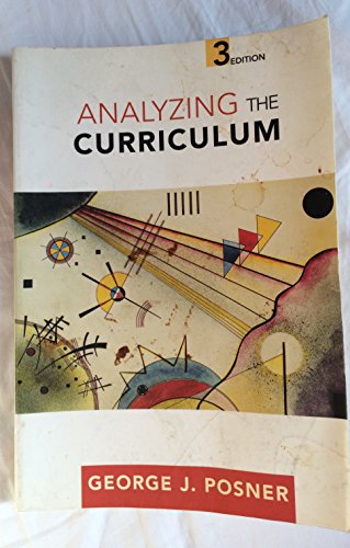 Analyzing the Curriculum view 2