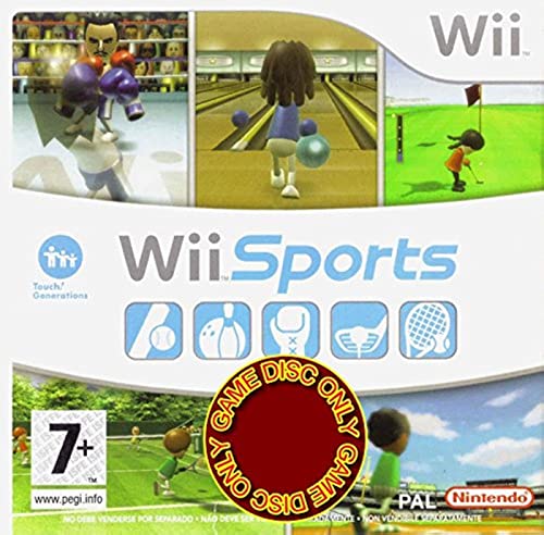Wii Wii Sports Pal Eu Multilanguage - vue 2