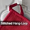 RITZ Terry Potholder & Hot Pad: Unparalleled Heat Resistant, Durable 100% Cotton – Ergonomically Designed for Optimal Grip – Easy-Care Machine Washable – 2-Pack, Paprika #5