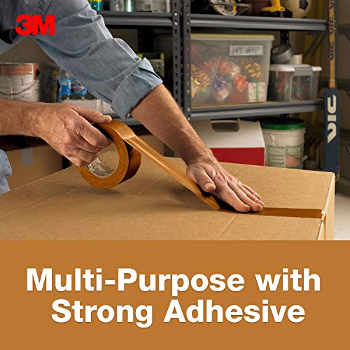 3M 3920-Br Duct Tape, 20 Yards, Brown #TOP1