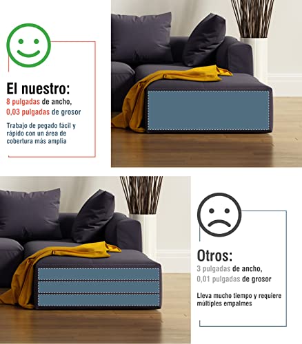 Miniatura 3 de Lewondr Protector De Muebles Adhesivo Para Gatos, 20 300cm, Transparente Protectores De Sofa Para Arañazo Con 30 Tornillos, Fácil De Instalar Para Proteger Puerta Mesa Armario